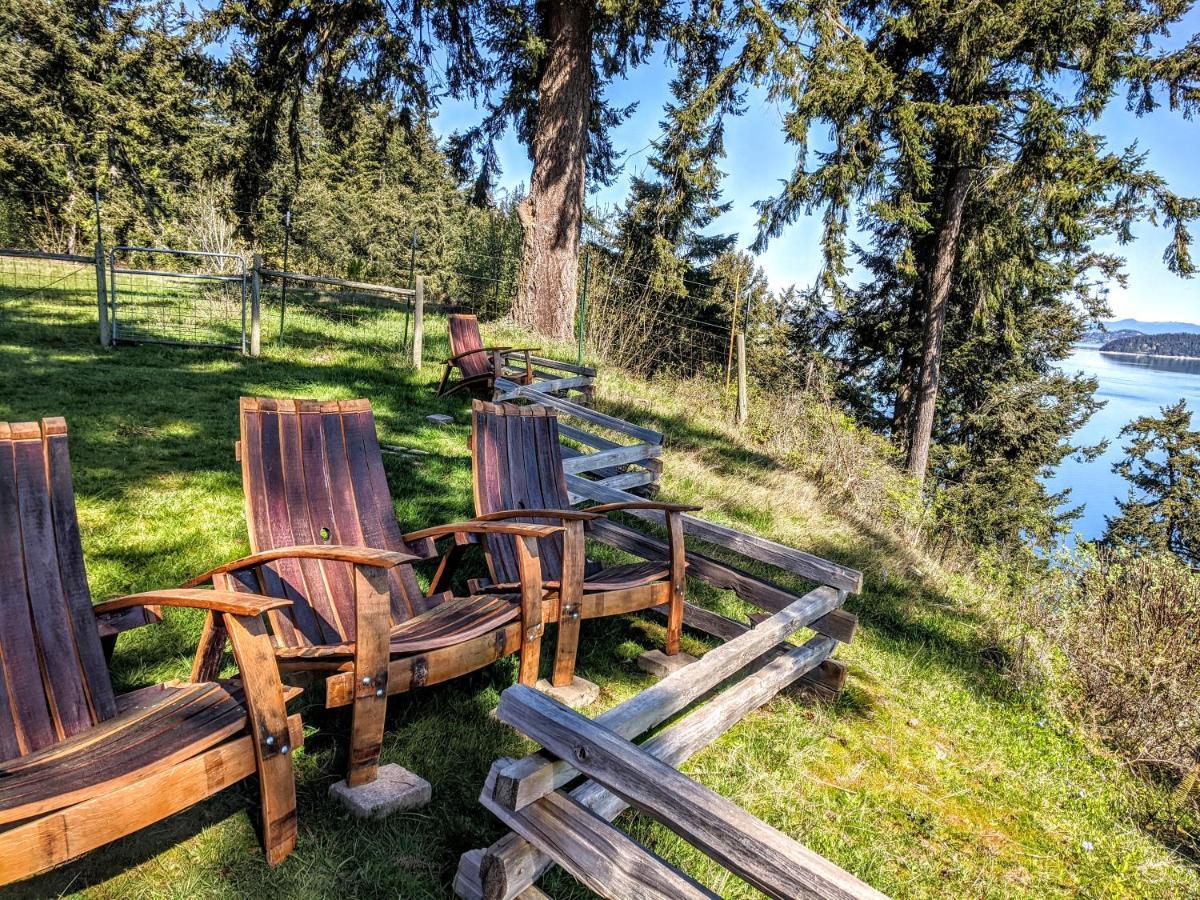 The Bluff On Whidbey Bed & Breakfast Oak Harbor Dış mekan fotoğraf