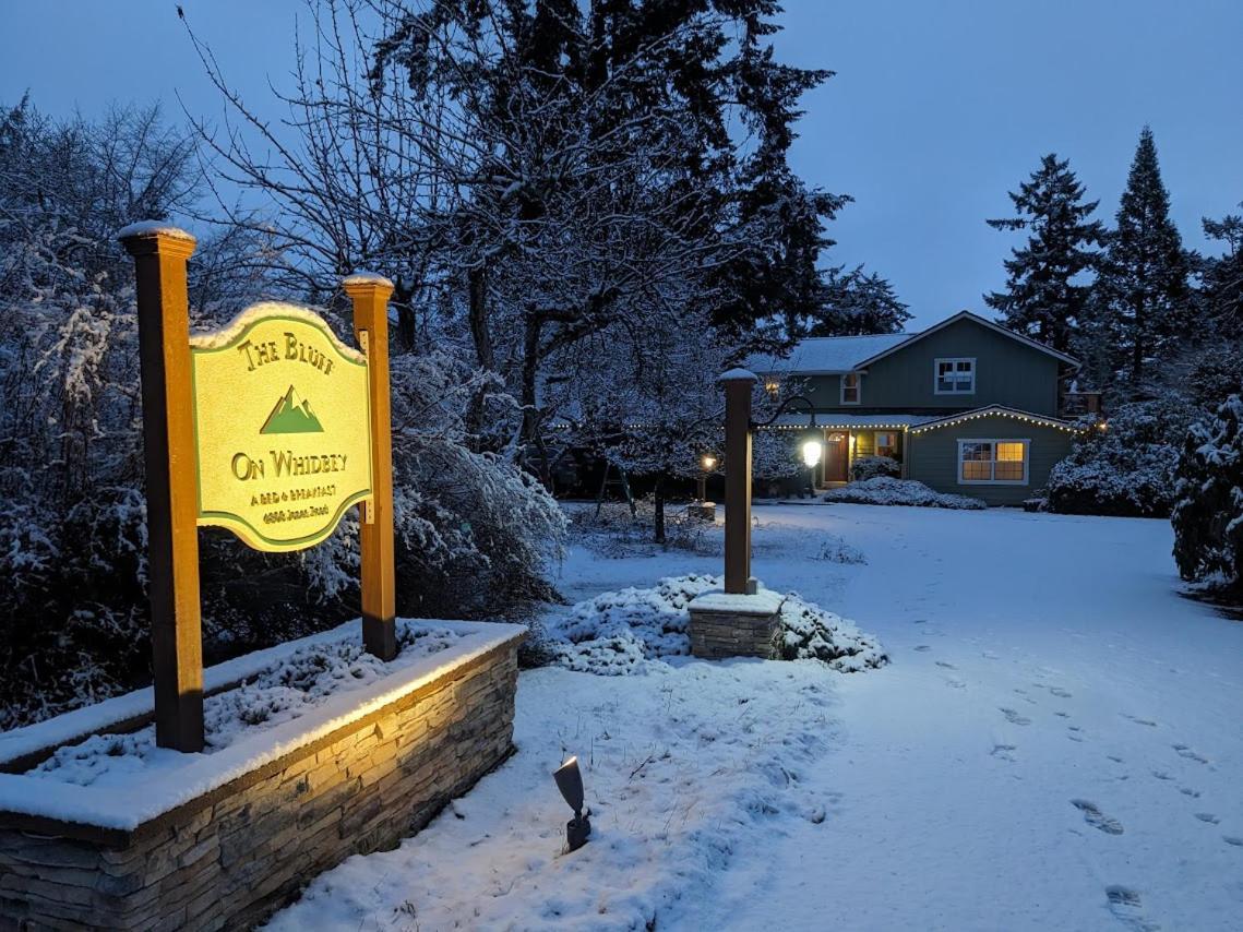 The Bluff On Whidbey Bed & Breakfast Oak Harbor Dış mekan fotoğraf