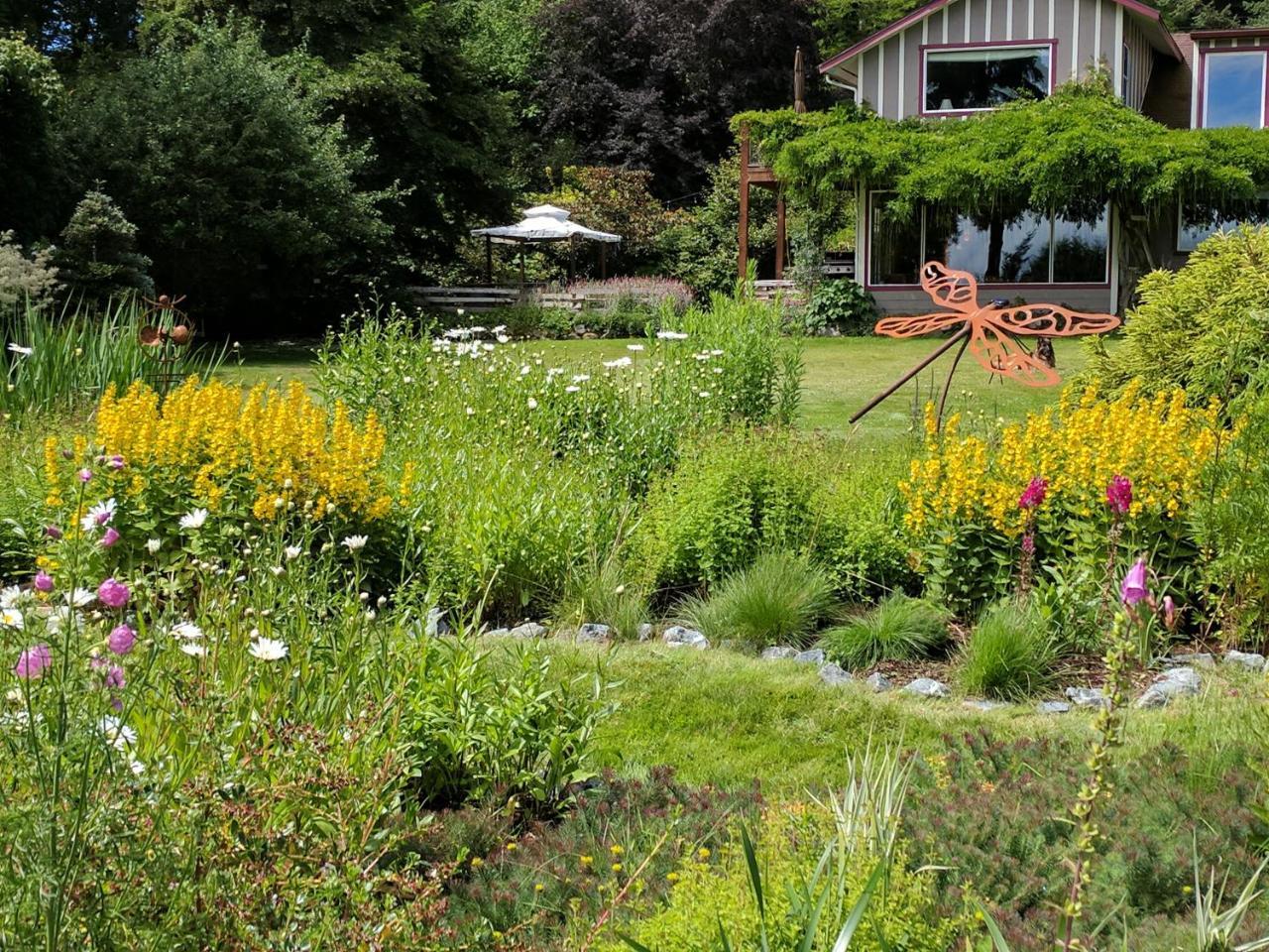 The Bluff On Whidbey Bed & Breakfast Oak Harbor Dış mekan fotoğraf