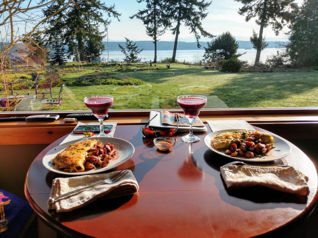 The Bluff On Whidbey Bed & Breakfast Oak Harbor Dış mekan fotoğraf